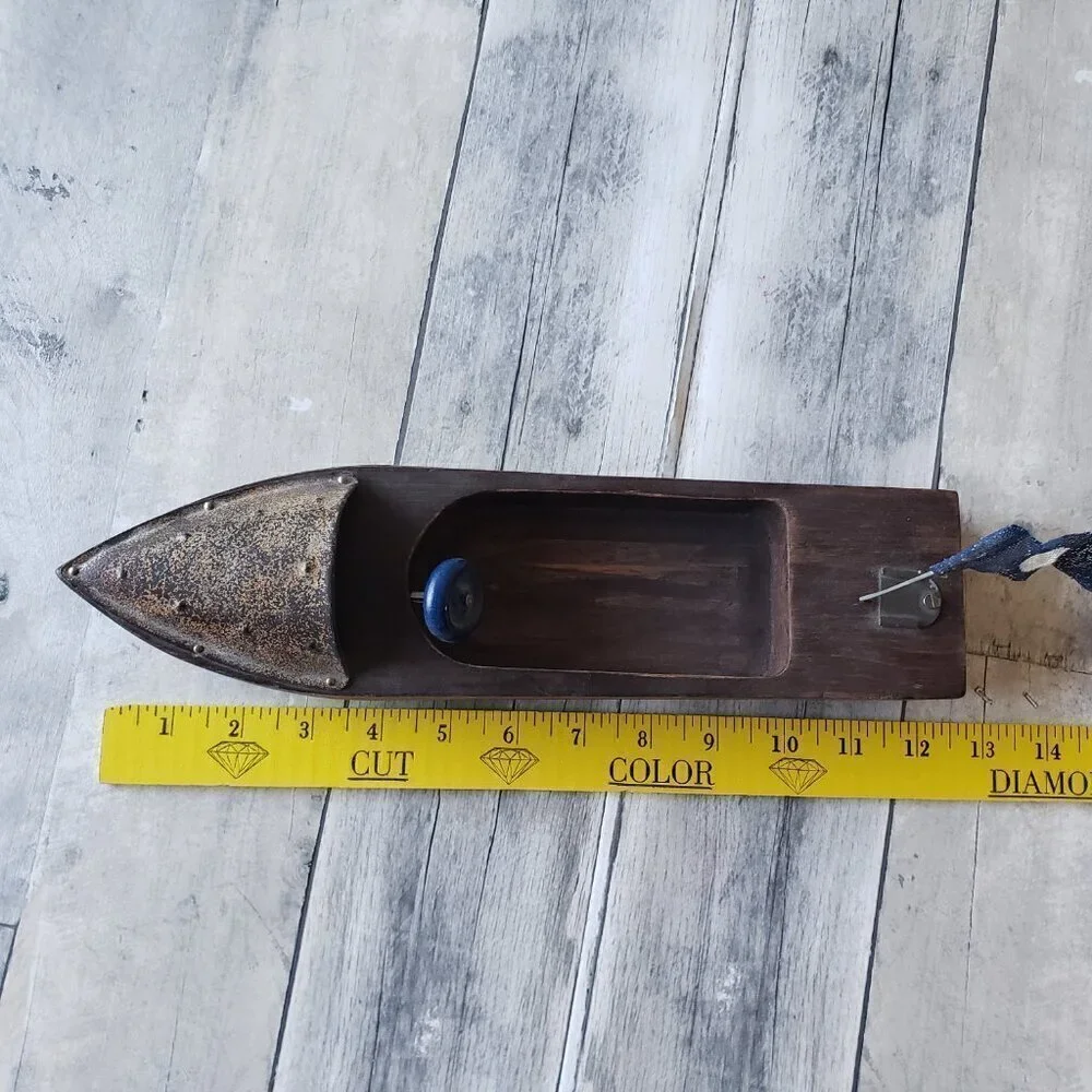 Midwest of Cannon Falls Wood and Metal Speedboat